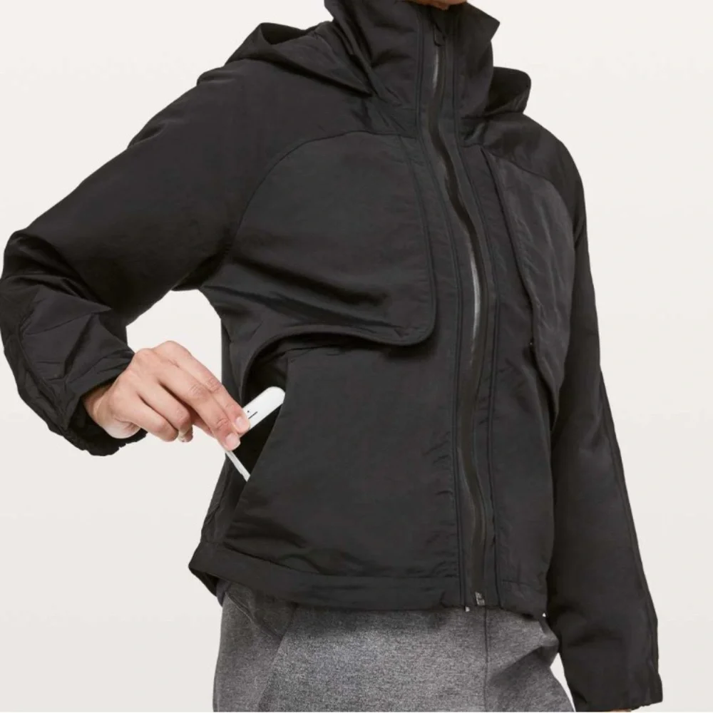 Lulu Lemon Always Effortless Jacket Women’s Size L - Picture 5 of 5